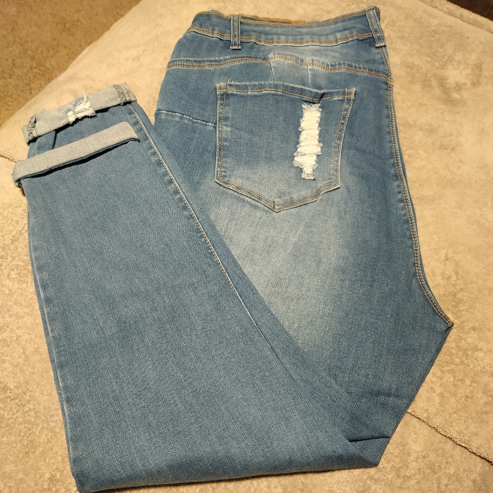 Blue Savvy Denim Jeans